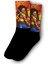 Bob Marley Gitar Renkli Çorap - Unisex 2