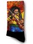 Bob Marley Gitar Renkli Çorap - Unisex 3