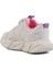 Beyaz Cırtlı Işıklı Hafif Kız Çocuk Spor Ayakkabı 1901 P 4