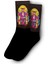Kral Pembe Panter Çorap - Unisex 2