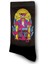 Kral Pembe Panter Çorap - Unisex 3