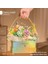 Çiçek Blok Maket Puzzle Yapboz Hediyelik El Yapımı Süs (Yurt Dışından) 1