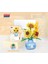 Yeni Yaratıcı Yapı Taşları Buket Ahşap Evler Monte Puzzle Çocuk Oyuncakları Süsler Hediye (Yurt Dışından) 1