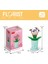 Çiçek Blok Maket Puzzle Yapboz Hediyelik El Yapımı Süs (Yurt Dışından) 1