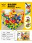 Çocuk Eğitici Montaj Parça Tumbler Blokları Bulmaca Dıy Patchwork Oyuncaklar (Yurt Dışından) 1