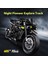 Harley Bmw Motosiklet Yapı Taşı Modeli Bulmaca Montajlı Oyuncak Araba (Yurt Dışından) 1