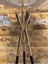 Tripod Modern Gerçek Kuş Tüyü Metal Gold Beyaz Lambader 4