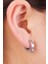 Çivili Geçmeli Unisex Erkek Kadın Çelik Küpe 3 mm mse3 4