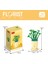 Çiçek Blok Maket Puzzle Yapboz Hediyelik El Yapımı Süs (Yurt Dışından) 1