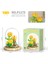 Saksı Yapı Taşı Küçük Pelet Puzzle Kız Serisi Doğum Günü Hediyesi (Yurt Dışından) 1