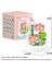 Çiçek Yapı Taşları Perpetual Çiçek Puzzle Oyuncak Dekorasyon Doğum Günü Hediyesi (Yurt Dışından) 1
