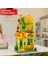 Gökkuşağı Şeker Evi Sokak Yapı Taşları Yapboz Puzzle Çocuk Oyuncakları (Yurt Dışından) 1