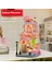 Gökkuşağı Şeker Evi Sokak Yapı Taşları Yapboz Puzzle Çocuk Oyuncakları (Yurt Dışından) 1