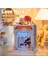 Saksı Yapı Taşı Küçük Pelet Puzzle Kız Serisi Doğum Günü Hediyesi (Yurt Dışından) 1
