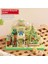 Sokak Sahnesi Yapı Taşları Puzzle Montajı Çocuk Oyuncakları Kulübe Modeli Süsler (Yurt Dışından) 1