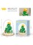 Saksı Yapı Taşı Küçük Pelet Puzzle Kız Serisi Doğum Günü Hediyesi (Yurt Dışından) 1