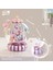 Yeni Yaratıcı Yapı Taşları Buket Ahşap Evler Monte Puzzle Çocuk Oyuncakları Süsler Hediye (Yurt Dışından) 1