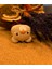 Küçük Ayıcık Amigurumi Anahtarlık - El Yapımı Sanatsal Örgü Anahtarlık Çanta Aksesuarı 3