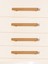 6 Adet Roll Ahşap Kulp Çekmece Kulpu Modern Dolap Kolu Mobilya Kulp Natürel 3