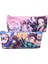 No.2 Tarzı Anime Demon Slayer Kimetsu No Yaiba Pu Kanvas Cüzdan Kalem Kutusu Fermuarlı Makyaj Çantası Kalem Kırtasiye Çantası (Yurt Dışından) 2