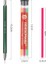 Turuncu-Kırmızı-6pcs-1kalem Stili Metal Otomatik Mekanik Kömür Kalem Kalın Renkli Kalem Yedek Kurşun Çekirdek Neon Kurşun 6 Renk Çizim Silinebilir (Yurt Dışından) 5