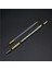 0,5 mm Kalem Stili Metal 2.0 Mekanik Kalem Düşük Ağırlık Merkezi Öğrenciler Için Yazı ve Çizim Kalemi Yedek Uçlu (Yurt Dışından) 5
