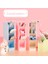 Mavi Stil Yaratıcı Moda Eğik Kalem Tutucu Buğday Sapı Kore Stili Çok Fonksiyonlu Masaüstü Depolama Kutusu Ofis Kırtasiye Kawaii (Yurt Dışından) 4