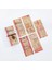 Huazhiyuepiao Tarzı Lot Not Defteri Yapışkan Notlar Fatura Seyahat Altın Kağıt Atık Defter Günlük Scrapbooking Etiketler Ofis Okul (Yurt Dışından) 1