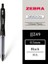 Şeffaf 0,5 mm Stili Siyah 0,5 mm 1 Adet Zebra Jel Kalem (Yurt Dışından) 1