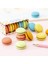 Macaron Renkli Sandviç Bisküvi Silgi Kauçuk Silgi Ilköğretim Öğrenci Ödülleri Promosyon Hediye Kırtasiye (Yurt Dışından) 2