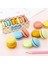 Macaron Renkli Sandviç Bisküvi Silgi Kauçuk Silgi Ilköğretim Öğrenci Ödülleri Promosyon Hediye Kırtasiye (Yurt Dışından) 4