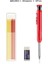 Pen-Mix Dolum B Stili 6 Yedek Uçlu Kalemtıraşlı Ahşap Işçiliği Derin Delik Mekanik Kalem Seti (Yurt Dışından) 1