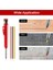 Pen-Mix Dolum B Stili 6 Yedek Uçlu Kalemtıraşlı Ahşap Işçiliği Derin Delik Mekanik Kalem Seti (Yurt Dışından) 3