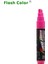 Beyaz Stil Flashcolor Beyaz Kırmızı Sarı Fluoresan Sıvı Tebeşir Pencere Marker Kalemi 8mm Düz Uç (Yurt Dışından) 4