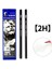 2h-2pcs Tarzı Profesyonel Eskiz Kalemleri Çizim Hb 2h B 2b 3b 4b 5b 6b 7b 8b 10B 12B 14B Sert Orta Yumuşak Kömür Sanat Kırtasiye (Yurt Dışından) 1