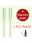 Macaron Yeşil-2pcs Tarzı 2 Adet Morandi Renkli Sonsuz Kalem, Sınırsız Yazma, Makaron Renkli Sanat Çizim Aracı, Okul Malzemeleri, Okul Kırtasiye (Yurt Dışından) 1