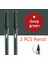Derin Yeşil-2pcs Tarzı 2 Adet Morandi Renkli Sonsuz Kalem, Sınırsız Yazma, Makaron Renkli Sanat Çizim Aracı, Okul Malzemeleri, Okul Kırtasiye (Yurt Dışından) 1