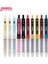 Pembe 0.4mm Tarzı Siyah 0,5 mm 1 Adet Zebra Jel Kalem JJZ49 Sarasa Kuru Airfit Hava Yastığı Anti-Yorgunluk Yedek Dolum Değiştirilebilir Yumuşak Tutuculu Siyah Su Kalem (Yurt Dışından) 3