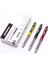 Pembe 0.4mm Tarzı Siyah 0,5 mm 1 Adet Zebra Jel Kalem JJZ49 Sarasa Kuru Airfit Hava Yastığı Anti-Yorgunluk Yedek Dolum Değiştirilebilir Yumuşak Tutuculu Siyah Su Kalem (Yurt Dışından) 4