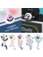 Su Aygırı Stili Yaratıcı 3D Panda Shiba Inu Komik Pvc Kitap Ayraçları Sevimli Kitap Işaretçileri Karikatür Hayvan Ayraçları Sevimli Gerçek Ahtapot Okul Malzemeleri (Yurt Dışından) 2