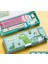 Temel Stil B Stili Erkek Kızlar Için Büyük Kapasiteli Sevimli Kawaii Deforme Kalem Kutusu Okul Malzemeleri Için Çok Fonksiyonlu Kalem Kutusu Pencilcase - (Yurt Dışından) 1