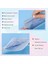 A6 Mavi-6 Adet Tarzı 6 Parça A6 Bağlayıcı Nakit Zarf Pvc Bütçe Bağlayıcı Zipper Zarf Cep Dosyaları Için 6 Halkalı Doldurulabilir Bağlayıcı Defter Için(Yurt Dışından) 4
