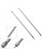 Oyucu Kafası9.5mm Stili Ortopedik Esnek Reamer Enstrüman Seti Kemik Hızlı Bağlama Esnek Reamer Ortopedik Cerrahi Pratik Enstrümanlar (Yurt Dışından) 5