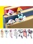 Fare Stili Yeni Sevimli 3D Stereo Hayvan Ayraçlar Yaratıcı Karikatür Ahtapot Kedi Panda Shiba Inu Ayraçlar Eğlenceli Kitap Ayraçları Hediye Ürünleri (Yurt Dışından) 3