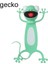 Stil1-Geko Stili 3D Stereo Karikatür Hayvan Stil Yaratıcı Kitap Ayraçları Pvc Malzeme Komik Öğrenci Okul Kırtasiye Çocuklar Hediye Ayraçlar (Yurt Dışından) 1