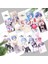 J Tarzı Japon AnimeAyraç Kendin Yap Karakter Kitap Ayracı Tutucu (Yurt Dışından) 1