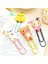 No.1 Tarzı Sevimli Karikatür Kawaii Rilakkuma Serisi Ayraç Kelepçe Not Tutucu Kağıt Kelepçesi Okul Ofis Malzemesi Ayraç- (Yurt Dışından) 2