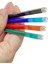Green-1pens-3refills Stili 8 Renk Silinebilir Kalem Basın Tükenmez Kalem Seti Silinebilir Dolma Kalem Mavi Mürekkepli Ofis Malzemeleri (Yurt Dışından) 4