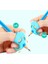 Fish Pen Grip A Stili Kalem Grlicone Yumuşak Kurşun 3 El Tutma Kalemi Yazma Yardımı Rehberi Çocuklar El Yazısı Tutucu Öğretme Düzeltme Kavrama Sabit (Yurt Dışından) 2