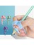 Fish Pen Grip A Stili Kalem Grlicone Yumuşak Kurşun 3 El Tutma Kalemi Yazma Yardımı Rehberi Çocuklar El Yazısı Tutucu Öğretme Düzeltme Kavrama Sabit (Yurt Dışından) 3